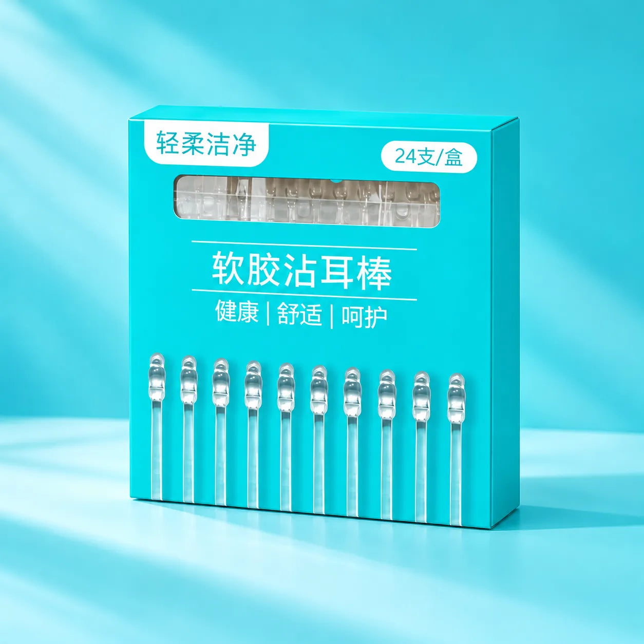 Sticky Ear Swabs
