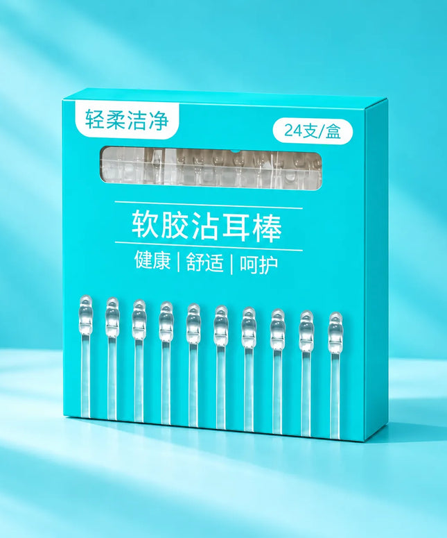Sticky Ear Swabs