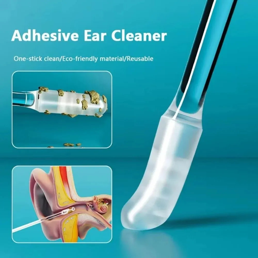 Sticky Ear Swabs